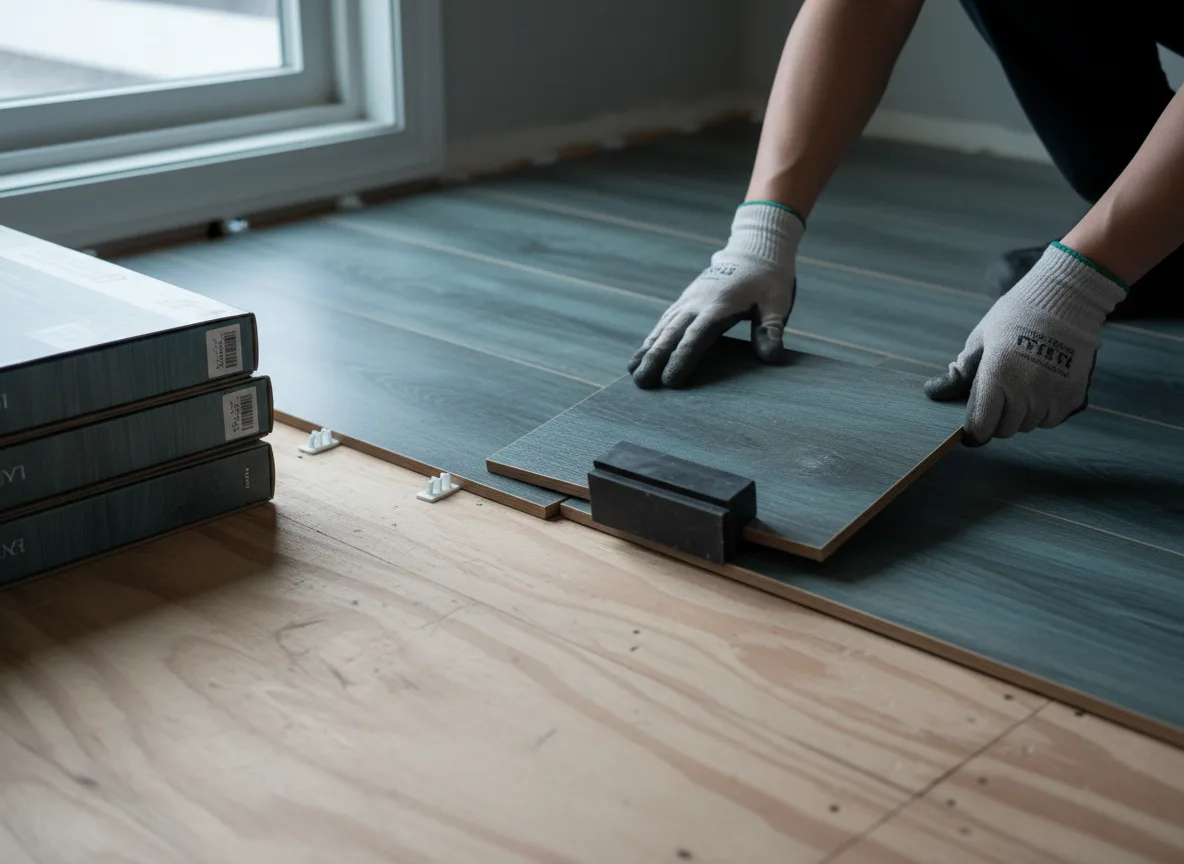 Luxury Vinyl Plank Installation company in Gypsum, OH